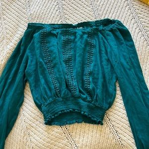 Cute off the shoulder shirt